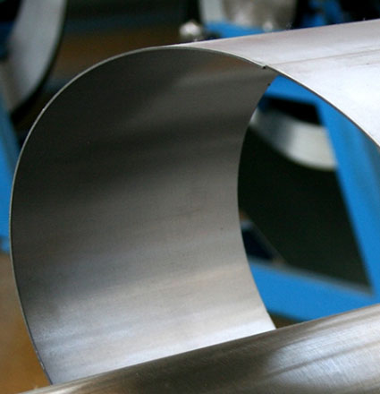 Вальцовка металла